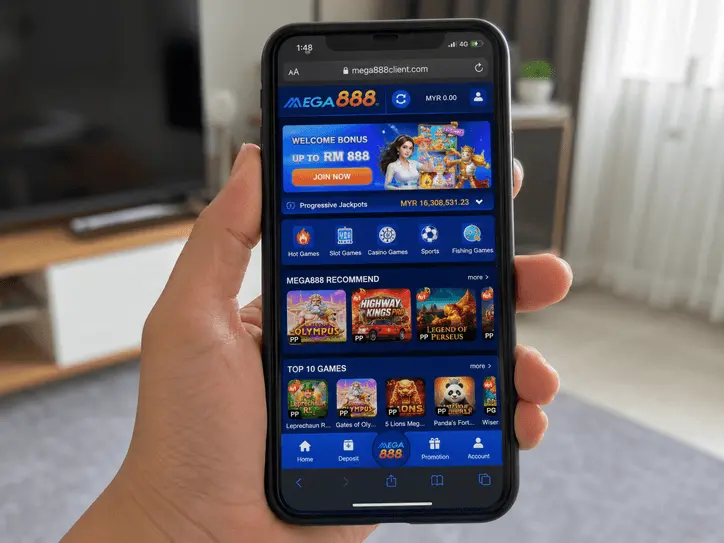 Mega888 Live Customer Support Agent Helping Player